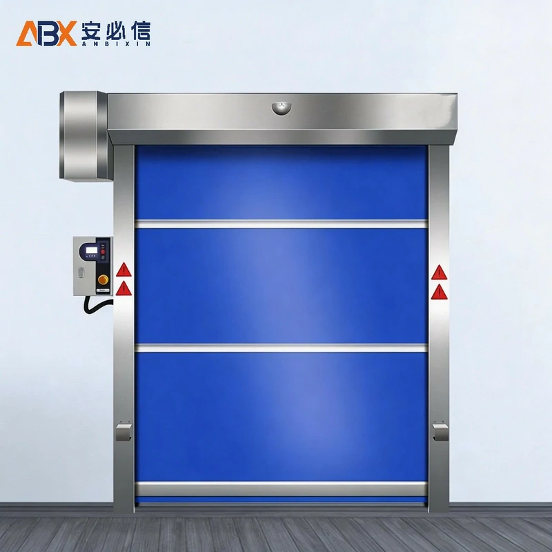 贺州市感应快速门